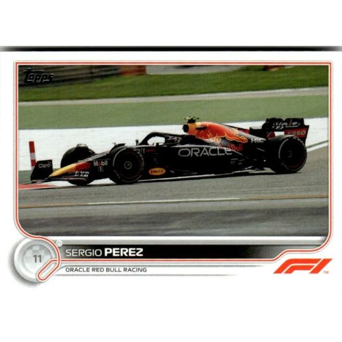 2022 Topps Formula 1 Racing  #110 Sergio Perez