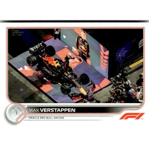 2022 Topps Formula 1 Racing  #3 Max Verstappen
