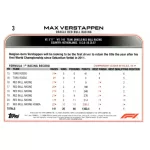 2022 Topps Formula 1 Racing  #3 Max Verstappen