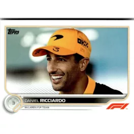 2022 Topps Formula 1 Racing  #38 Daniel Ricciardo