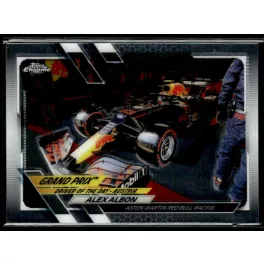 2021 Topps Chrome Formula 1 Racing  #170 Alex Albon