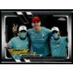2021 Topps Chrome Formula 1 Racing  #172 Toto Wolff