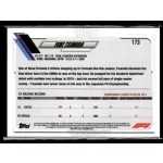 2021 Topps Chrome Formula 1 Racing  #173 Yuki Tsunoda