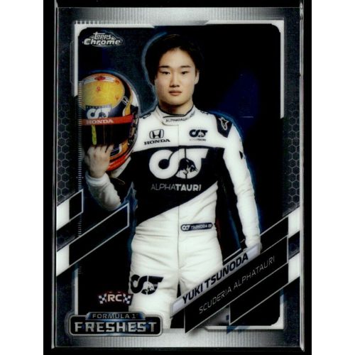 2021 Topps Chrome Formula 1 Racing  #173 Yuki Tsunoda