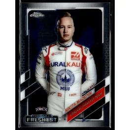 2021 Topps Chrome Formula 1 Racing  #175 Nikita Mazepin