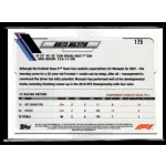 2021 Topps Chrome Formula 1 Racing  #175 Nikita Mazepin