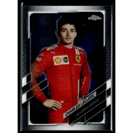 2021 Topps Chrome Formula 1 Racing  #11 Charles Leclerc