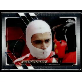 2021 Topps Chrome Formula 1 Racing  #25 Charles Leclerc