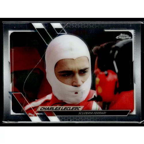 2021 Topps Chrome Formula 1 Racing  #25 Charles Leclerc