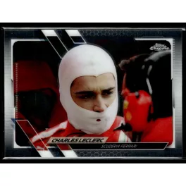 2021 Topps Chrome Formula 1 Racing  #25 Charles Leclerc