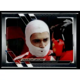 2021 Topps Chrome Formula 1 Racing  #25 Charles Leclerc