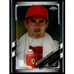 2021 Topps Chrome Formula 1 Racing  #32 Charles Leclerc