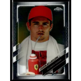 2021 Topps Chrome Formula 1 Racing  #32 Charles Leclerc