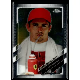 2021 Topps Chrome Formula 1 Racing  #32 Charles Leclerc