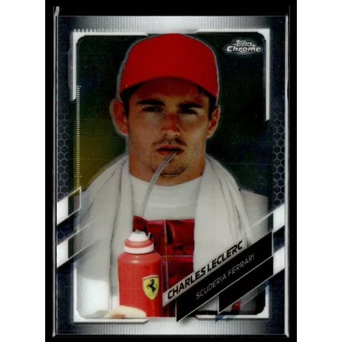 2021 Topps Chrome Formula 1 Racing  #32 Charles Leclerc