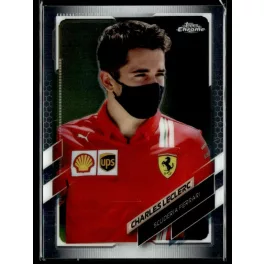 2021 Topps Chrome Formula 1 Racing  #33 Charles Leclerc