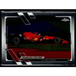2021 Topps Chrome Formula 1 Racing  #106 Charles Leclerc