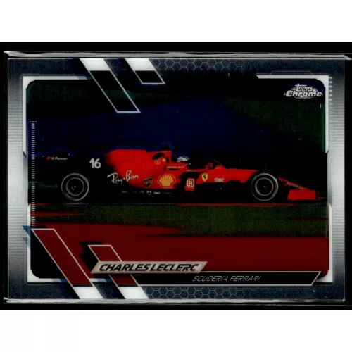 2021 Topps Chrome Formula 1 Racing  #106 Charles Leclerc