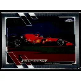 2021 Topps Chrome Formula 1 Racing  #106 Charles Leclerc