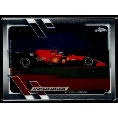 2021 Topps Chrome Formula 1 Racing  #106 Charles Leclerc