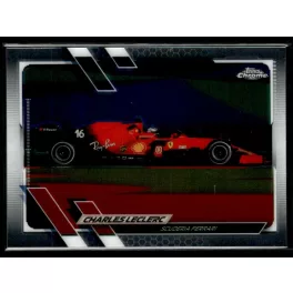 2021 Topps Chrome Formula 1 Racing  #106 Charles Leclerc