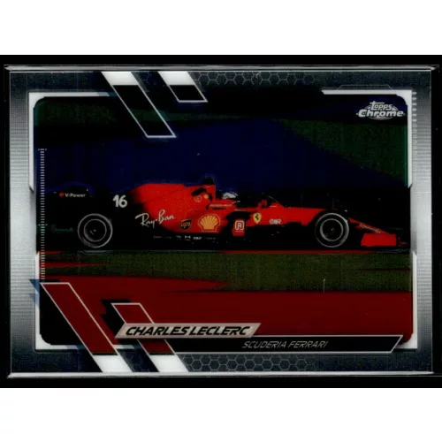 2021 Topps Chrome Formula 1 Racing  #106 Charles Leclerc