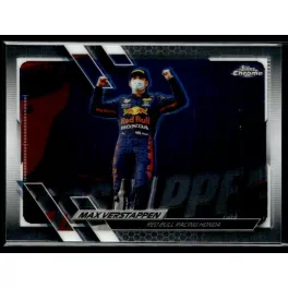 2021 Topps Chrome Formula 1 Racing  #48 Max Verstappen