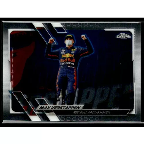 2021 Topps Chrome Formula 1 Racing  #48 Max Verstappen