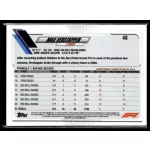 2021 Topps Chrome Formula 1 Racing  #48 Max Verstappen