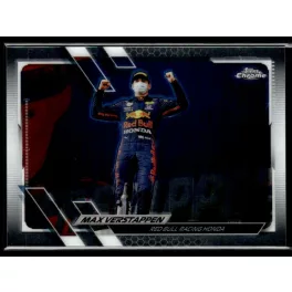 2021 Topps Chrome Formula 1 Racing  #48 Max Verstappen