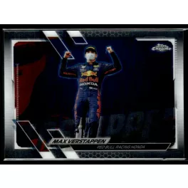 2021 Topps Chrome Formula 1 Racing  #48 Max Verstappen