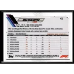 2021 Topps Chrome Formula 1 Racing  #48 Max Verstappen