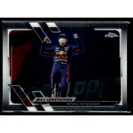 2021 Topps Chrome Formula 1 Racing  #48 Max Verstappen