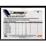 2021 Topps Chrome Formula 1 Racing  #48 Max Verstappen