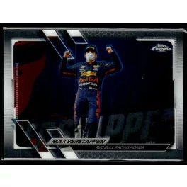 2021 Topps Chrome Formula 1 Racing  #48 Max Verstappen