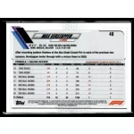 2021 Topps Chrome Formula 1 Racing  #48 Max Verstappen