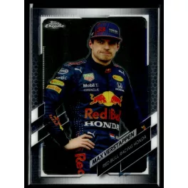 2021 Topps Chrome Formula 1 Racing  #55 Max Verstappen