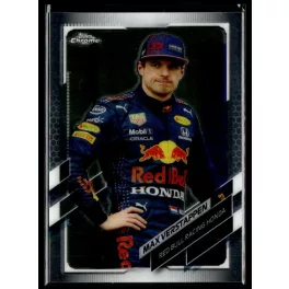 2021 Topps Chrome Formula 1 Racing  #55 Max Verstappen