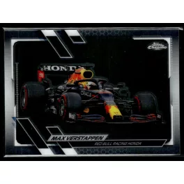 2021 Topps Chrome Formula 1 Racing  #98 Max Verstappen