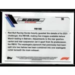 2021 Topps Chrome Formula 1 Racing  #98 Max Verstappen