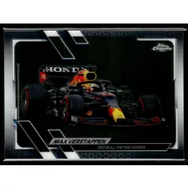 2021 Topps Chrome Formula 1 Racing  #98 Max Verstappen