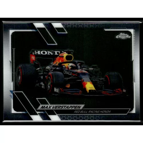 2021 Topps Chrome Formula 1 Racing  #98 Max Verstappen