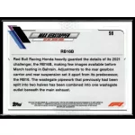 2021 Topps Chrome Formula 1 Racing  #98 Max Verstappen