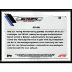 2021 Topps Chrome Formula 1 Racing  #98 Max Verstappen