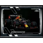 2021 Topps Chrome Formula 1 Racing  #98 Max Verstappen