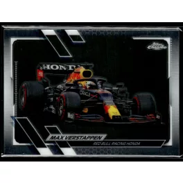 2021 Topps Chrome Formula 1 Racing  #98 Max Verstappen