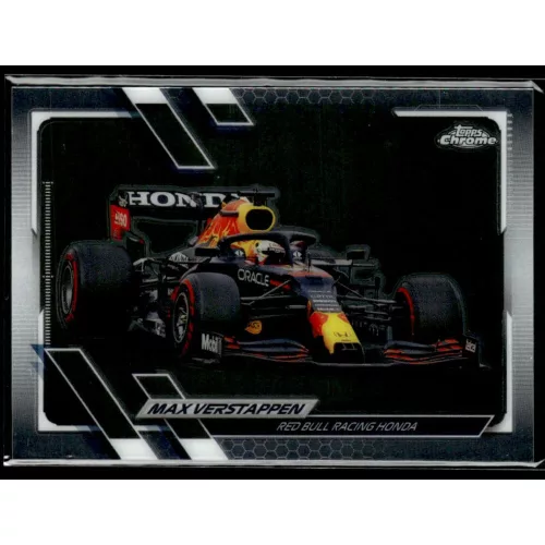 2021 Topps Chrome Formula 1 Racing  #98 Max Verstappen