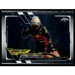 2021 Topps Chrome Formula 1 Racing  #142 Max Verstappen