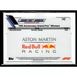 2021 Topps Chrome Formula 1 Racing  #142 Max Verstappen