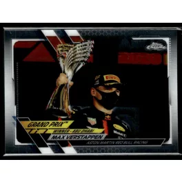 2021 Topps Chrome Formula 1 Racing  #154 Max Verstappen